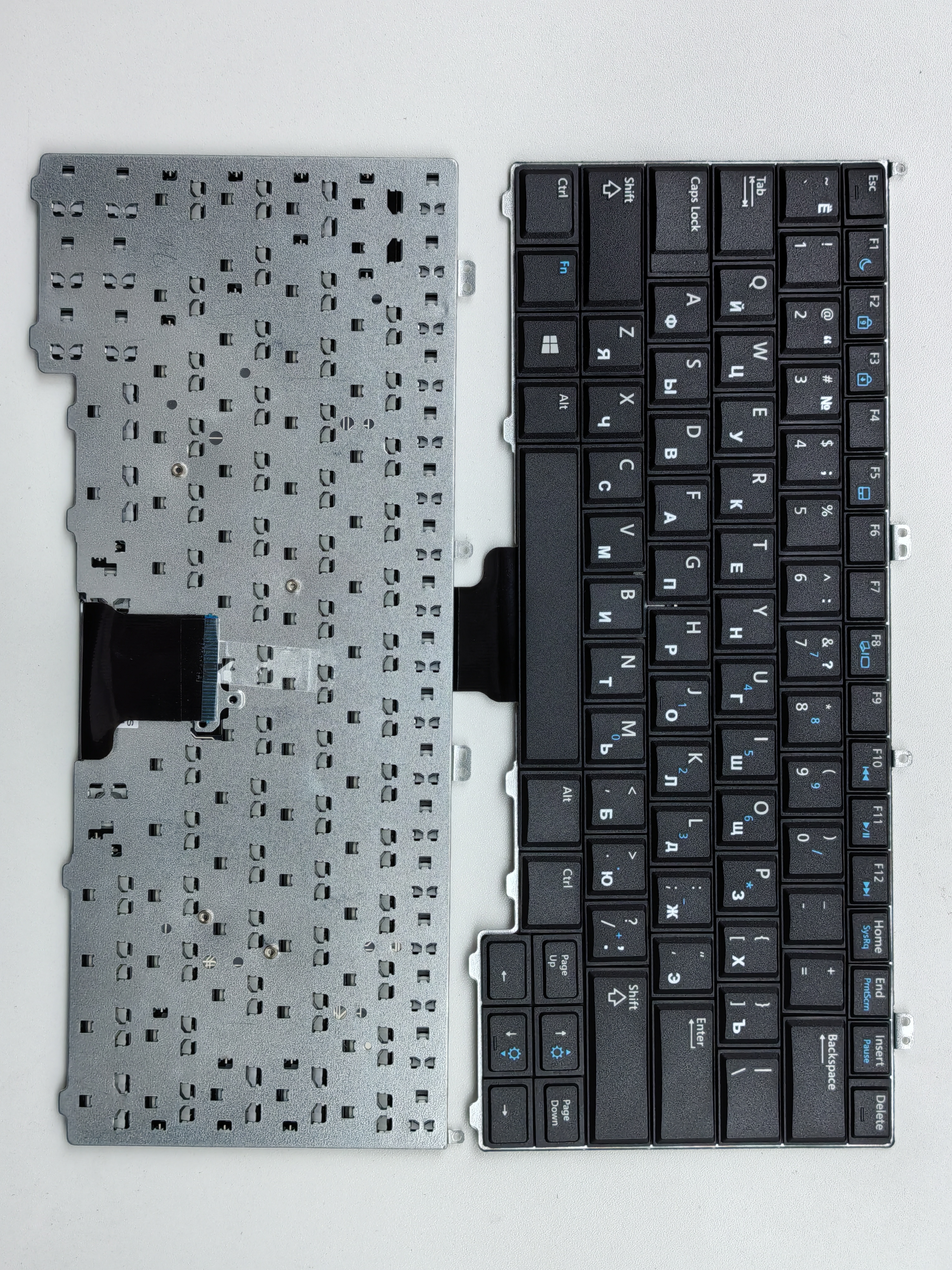 Picture of New Replacement Laptop Keyboard For DELL E7440/E7240/E7420 BLACK (OEM) RU Layout